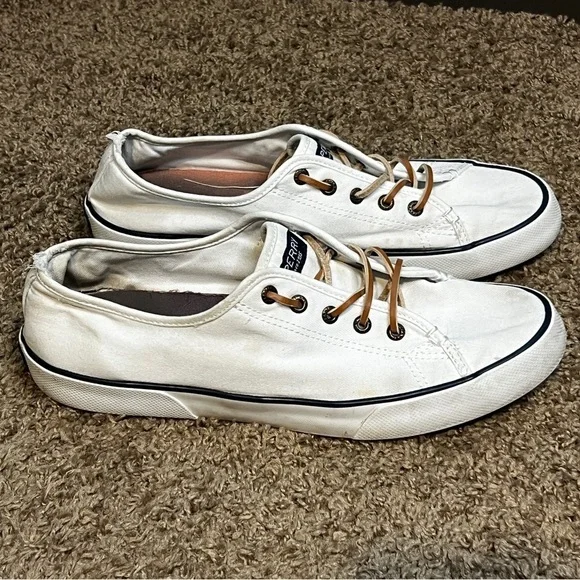 Sperry Pier View Women’s Sneakers, Size 9 1/2 - Picture 2 of 9